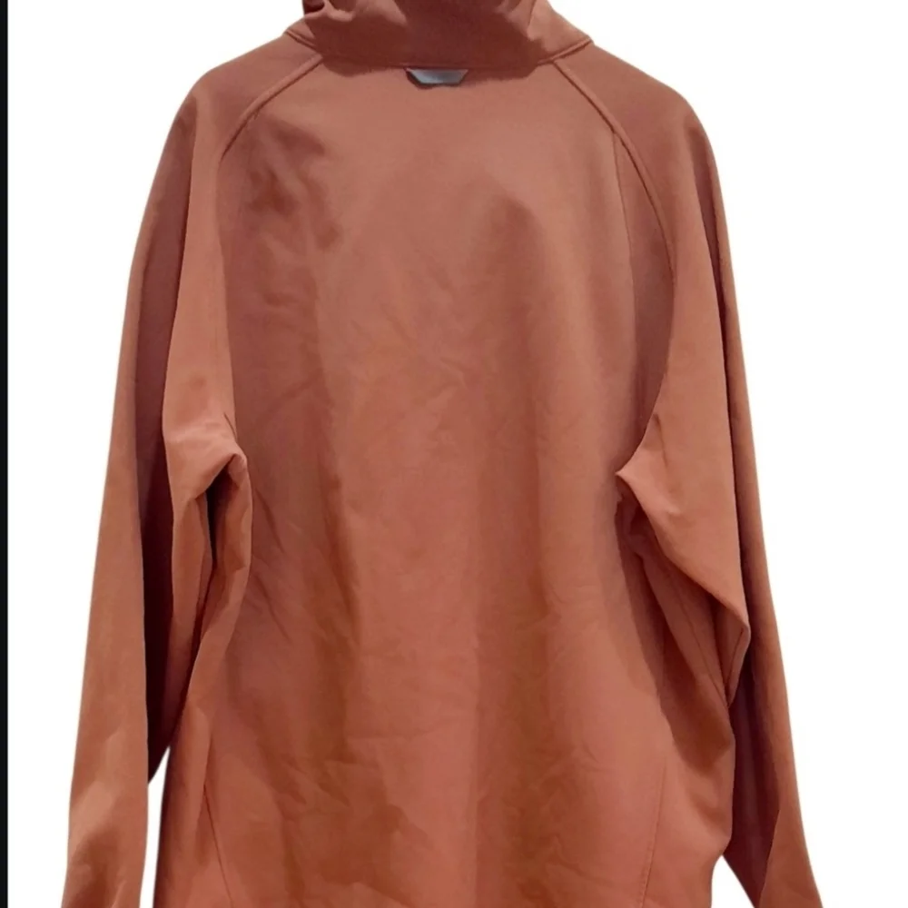 The North Face Windwall Copper Zip up Jacket (Men’s XXL)